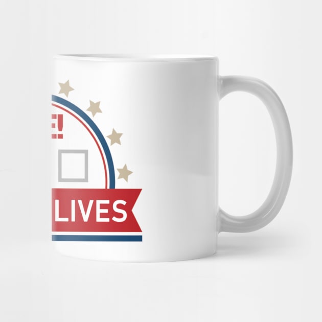 Vote For Our Lives by TheTeeFactory